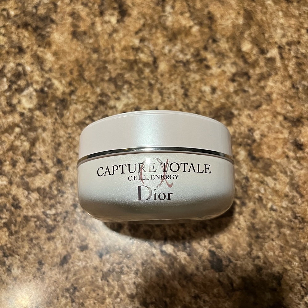 Capture total Dior- high end face cream